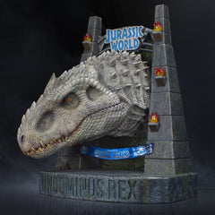 Jurassic World Bust Indominus Rex 27 cm 8437017951711
