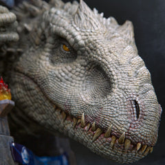Jurassic World Bust Indominus Rex 27 cm 8437017951711
