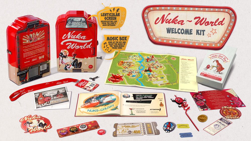 Fallout Nuka World Kit  8437017951339