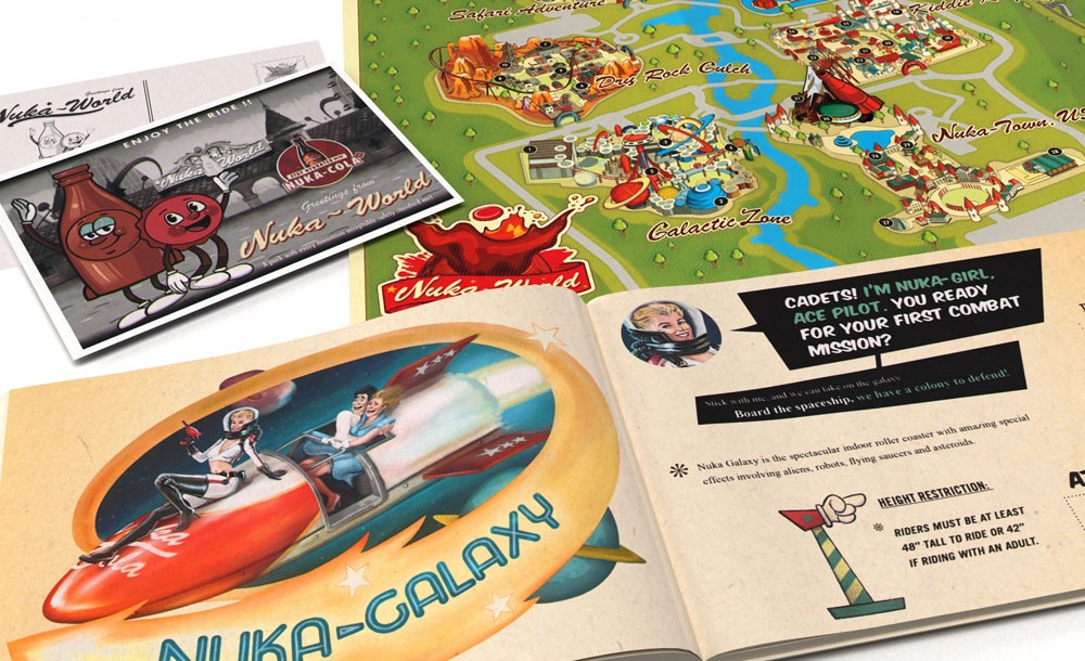 Fallout Nuka World Kit  8437017951339