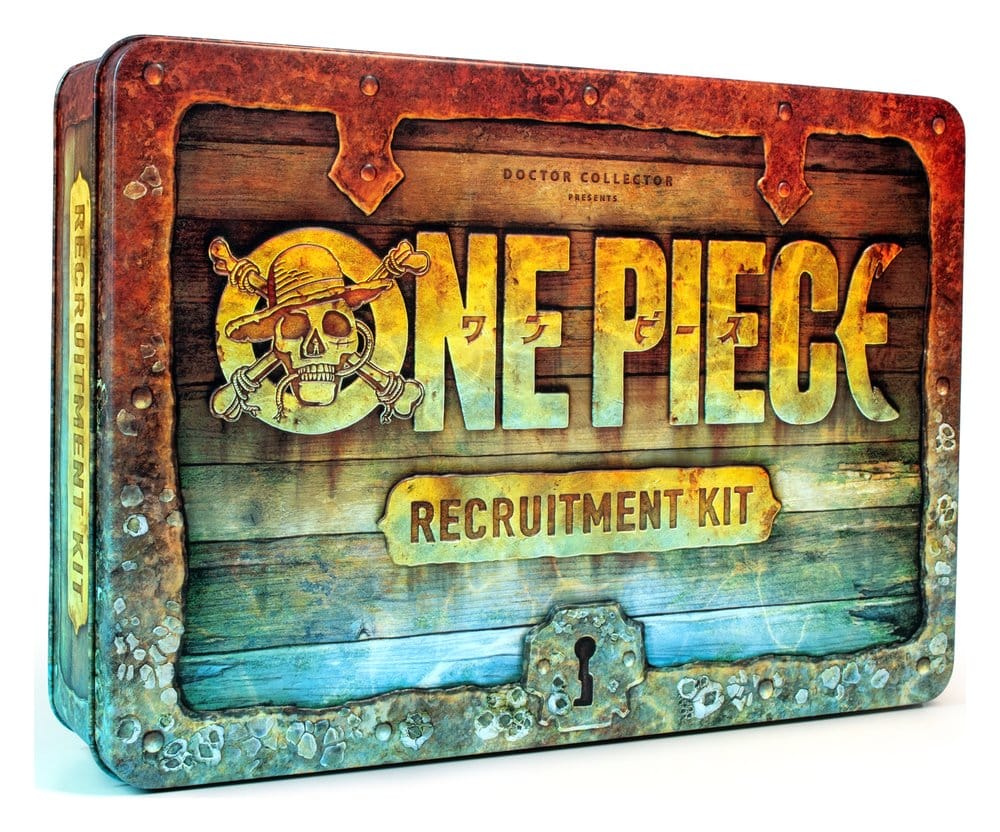 One Piece Gift Box Recruitment Kit 8437028567079
