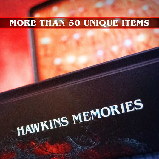 Stranger Things Hawkins Memories Kit Vecna´s Course Limited Edition 8437017951834
