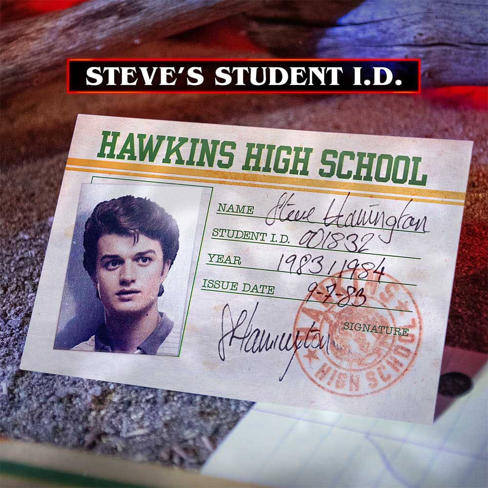 Stranger Things Hawkins Memories Kit Vecna´s Course Limited Edition 8437017951834