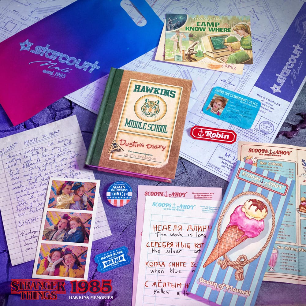 Stranger Things Hawkins Memories Kit Vecna´s Course Limited Edition 8437017951834