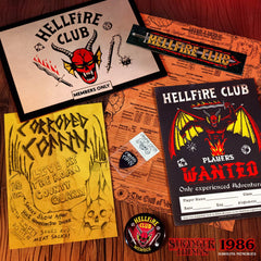 Stranger Things Hawkins Memories Kit Vecna´s Course Limited Edition 8437017951834