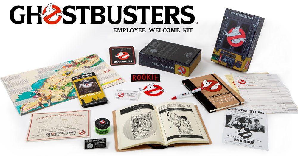 Welcome Kit Ghostbusters Employee - Amuzzi