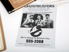 Welcome Kit Ghostbusters Employee - Amuzzi