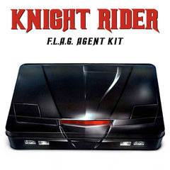 Knight Rider Gift Box F.L.A.G Agent Kit 8437017951681