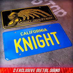 Knight Rider Gift Box F.L.A.G Agent Kit 8437017951681