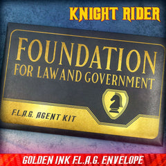 Knight Rider Gift Box F.L.A.G Agent Kit 8437017951681