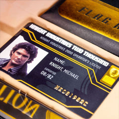 Knight Rider Gift Box F.L.A.G Agent Kit 8437017951681
