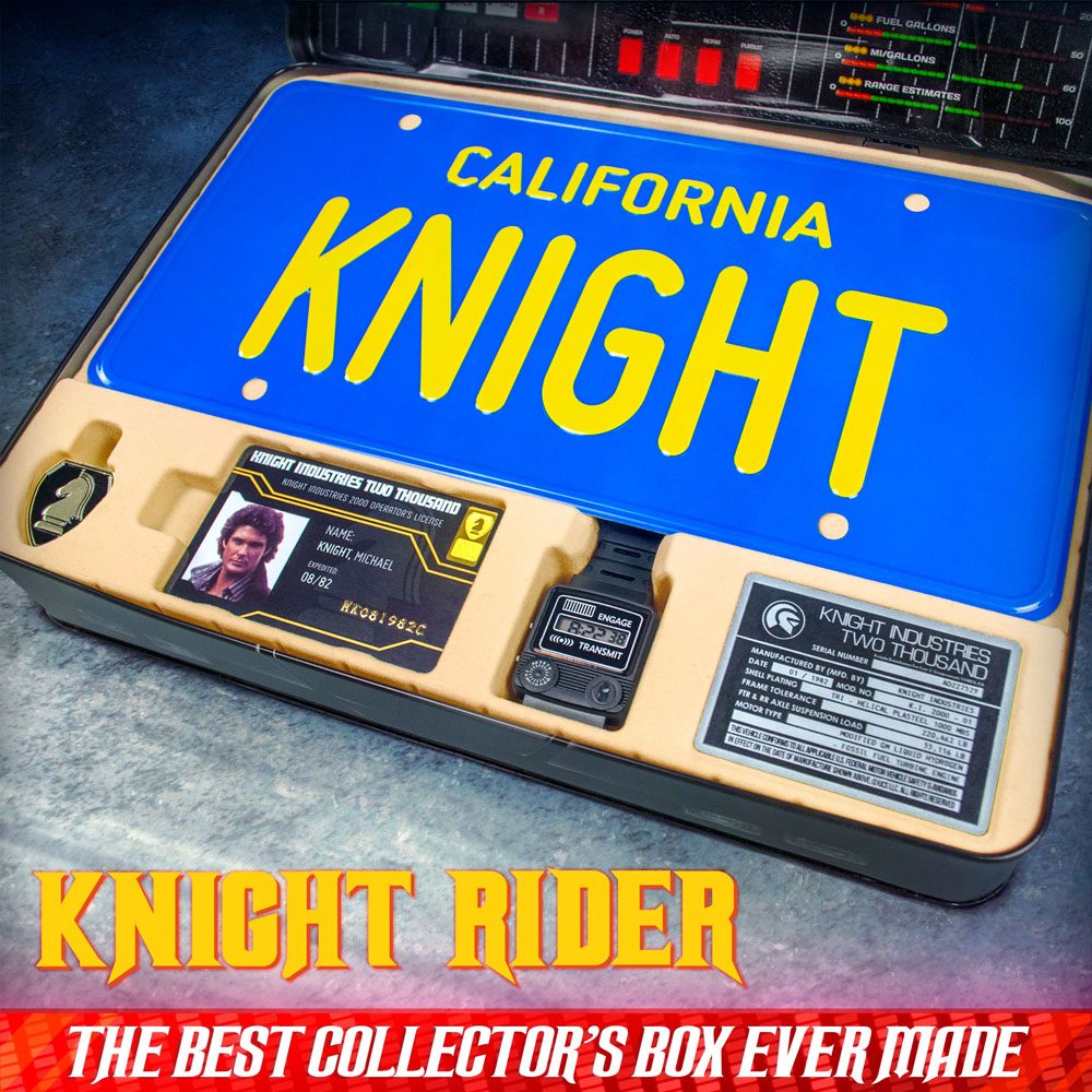 Knight Rider Gift Box F.L.A.G Agent Kit 8437017951681