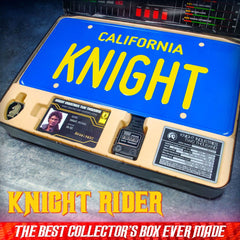 Knight Rider Gift Box F.L.A.G Agent Kit 8437017951681
