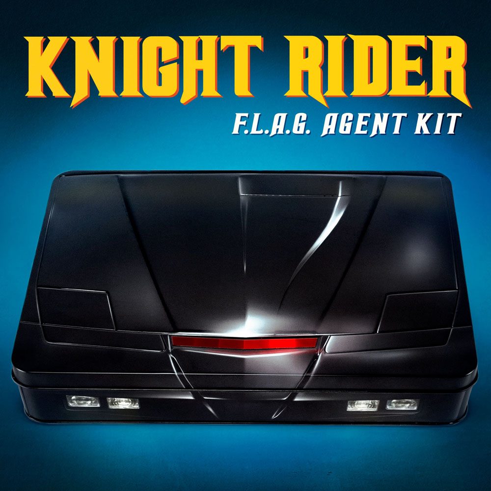 Knight Rider Gift Box F.L.A.G Agent Kit 8437017951681