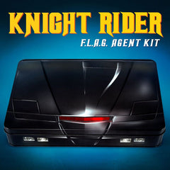 Knight Rider Gift Box F.L.A.G Agent Kit 8437017951681
