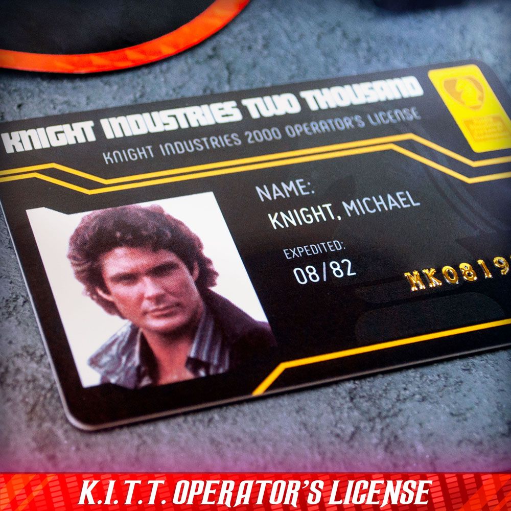 Knight Rider Gift Box F.L.A.G Agent Kit 8437017951681