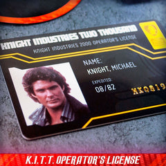 Knight Rider Gift Box F.L.A.G Agent Kit 8437017951681