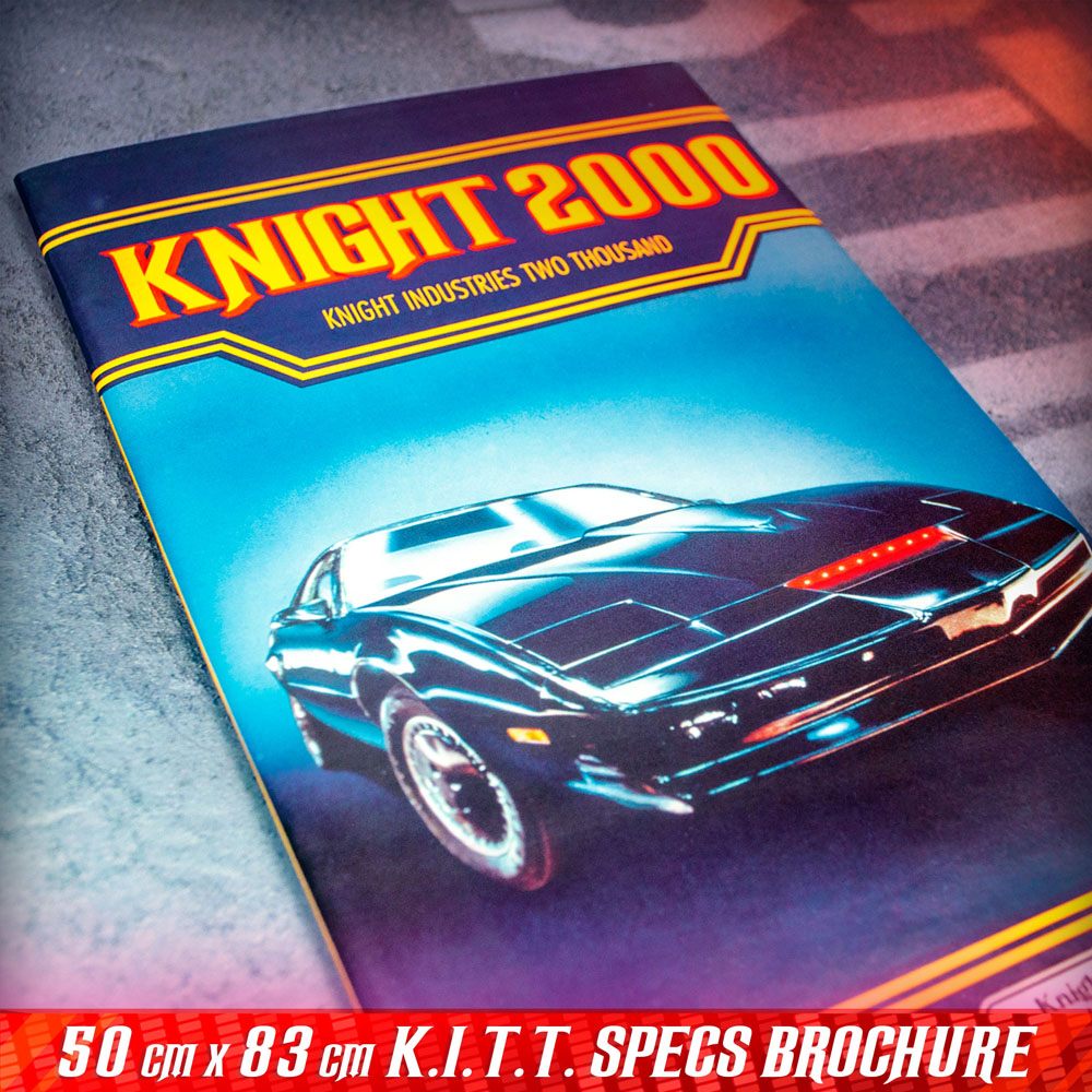 Knight Rider Gift Box F.L.A.G Agent Kit 8437017951681