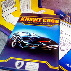 Knight Rider Gift Box F.L.A.G Agent Kit 8437017951681