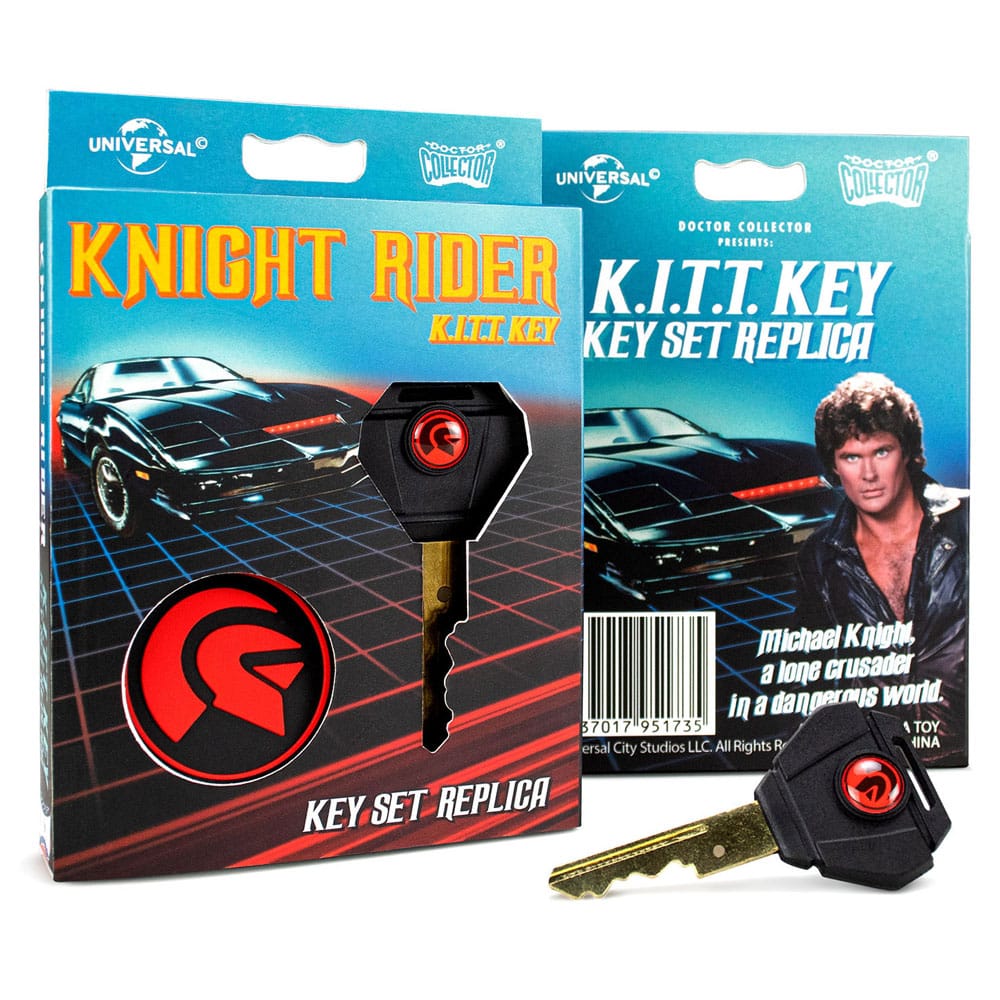 Knight Rider K.I.T.T. key 8437017951735