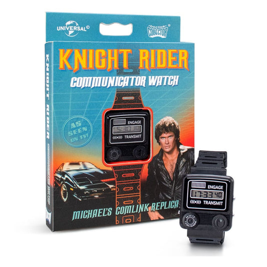 Knight Rider K.I.T.T. commlink 8437017951827