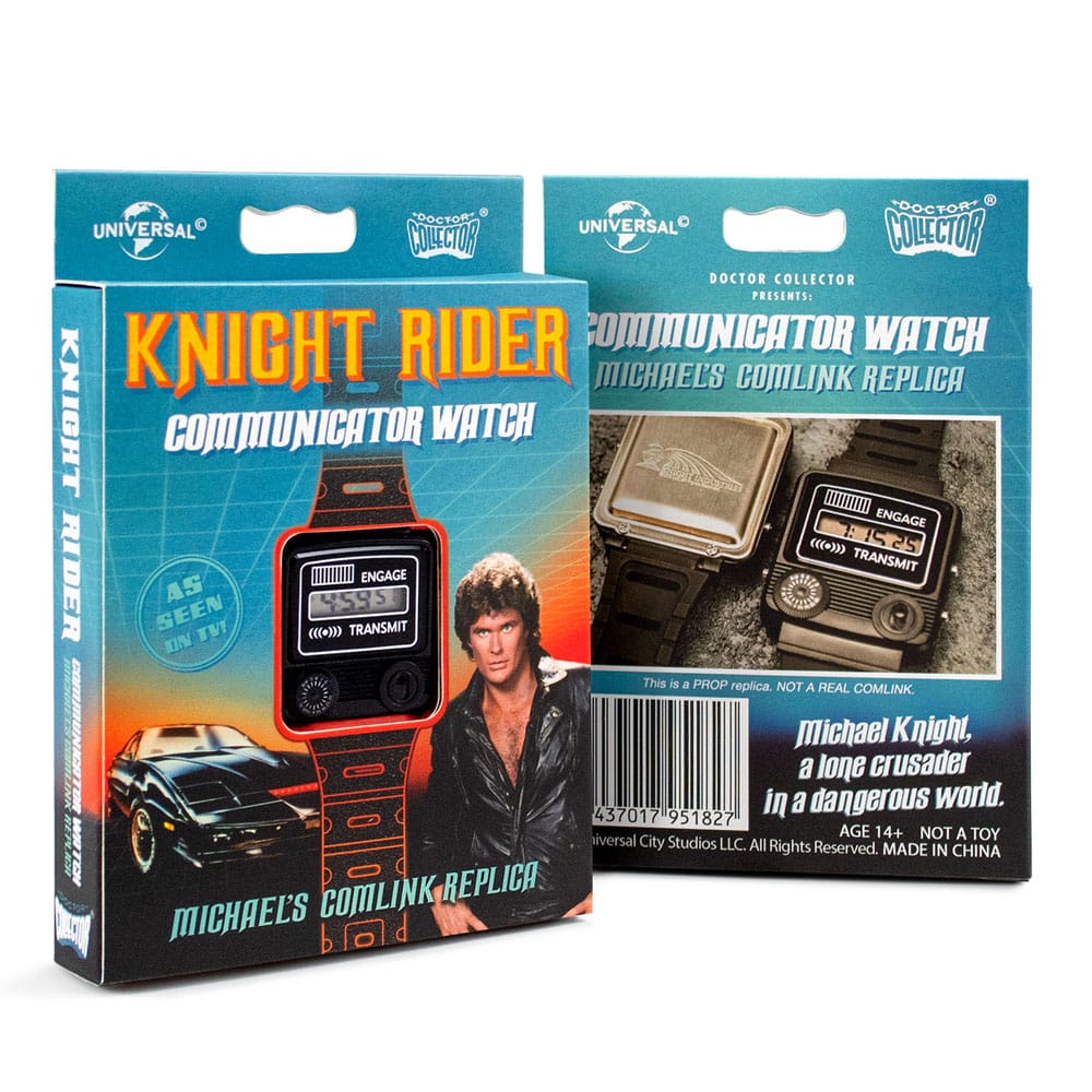 Knight Rider K.I.T.T. commlink 8437017951827
