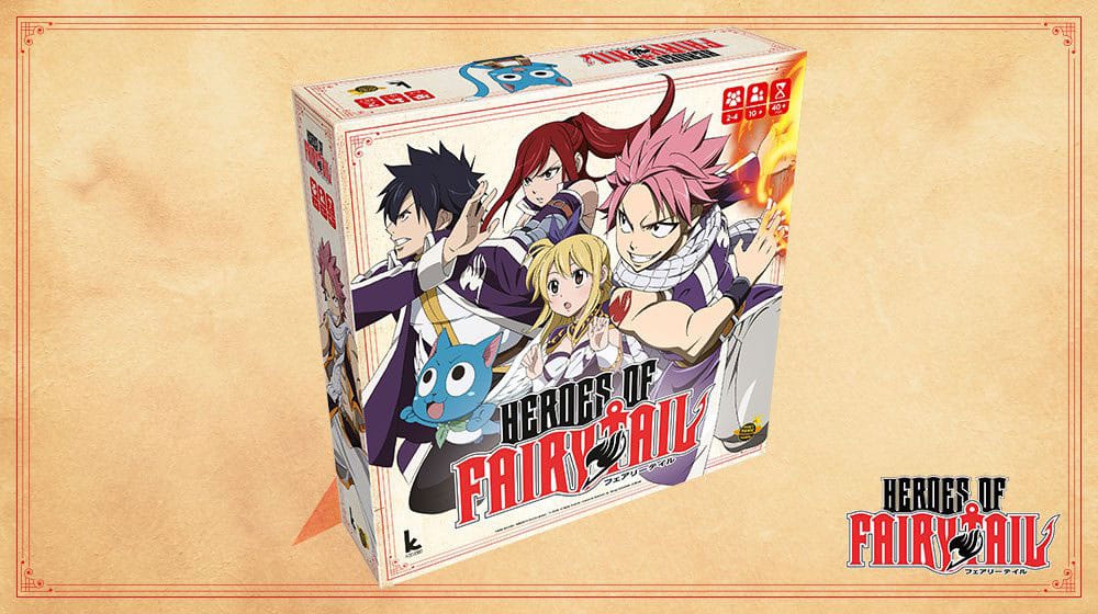 Fairy Tail Card Game Heroes of Fairy Tail 9782376973867