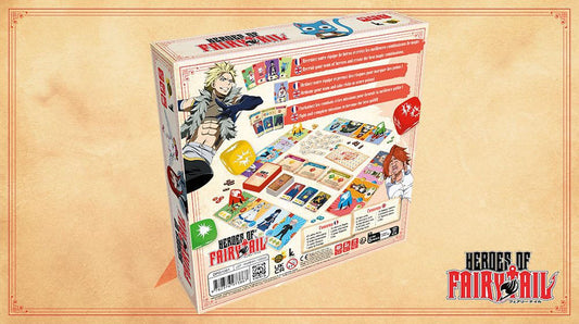 Fairy Tail Card Game Heroes of Fairy Tail 9782376973867