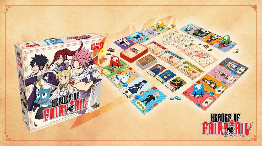 Fairy Tail Card Game Heroes of Fairy Tail 9782376973867