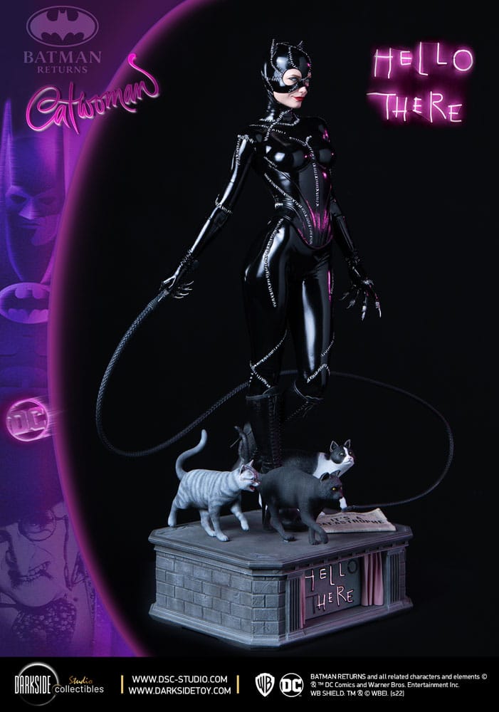 Batman Returns MS Series Statue 1/3 Catwoman 30th Anniversary Edition 72 cm 44492738