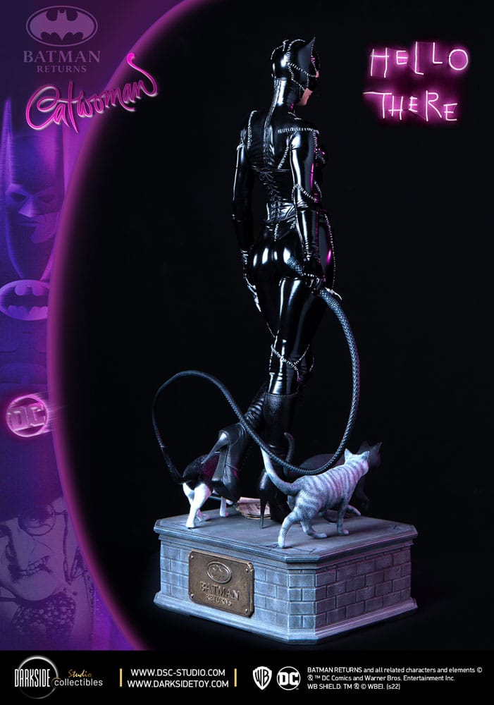 Batman Returns MS Series Statue 1/3 Catwoman 30th Anniversary Edition 72 cm 44492738