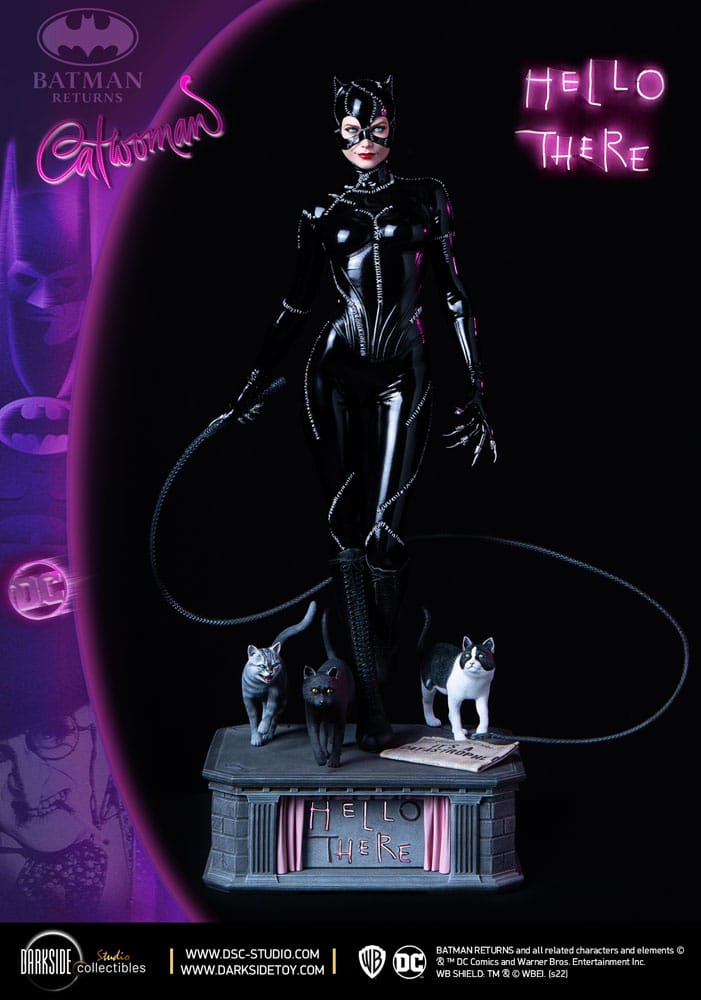 Batman Returns MS Series Statue 1/3 Catwoman 30th Anniversary Edition 72 cm 44492738