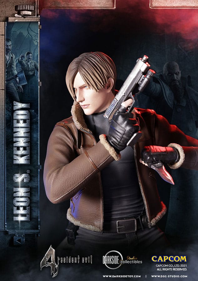 Resident Evil Premium Statue Leon Kennedy 50 cm 72751269
