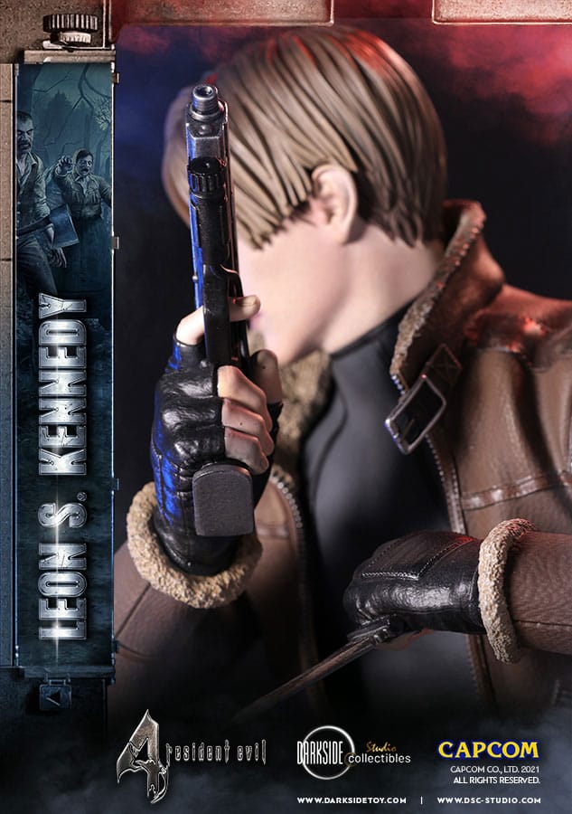 Resident Evil Premium Statue Leon Kennedy 50 cm 72751269