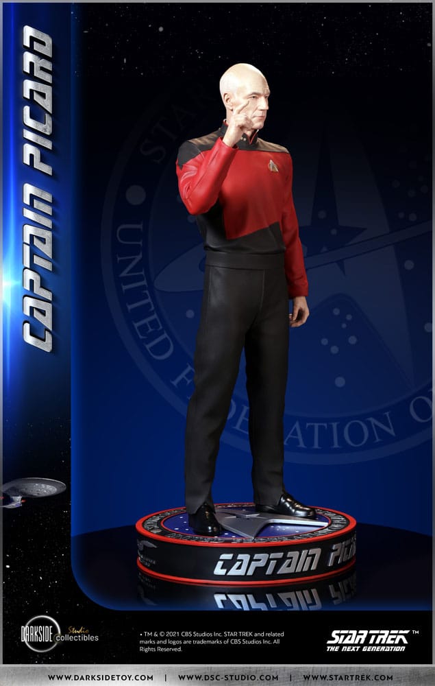 Star Trek The Next Generation Statue 1/3 Captain Jean-Luc Picard 66 cm 31142584