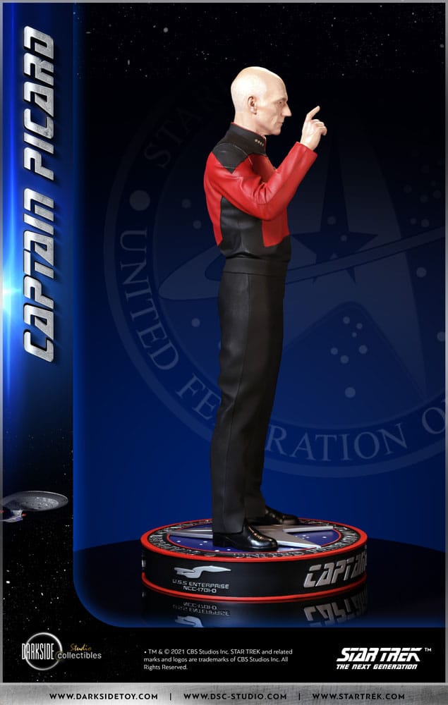 Star Trek The Next Generation Statue 1/3 Captain Jean-Luc Picard 66 cm 31142584