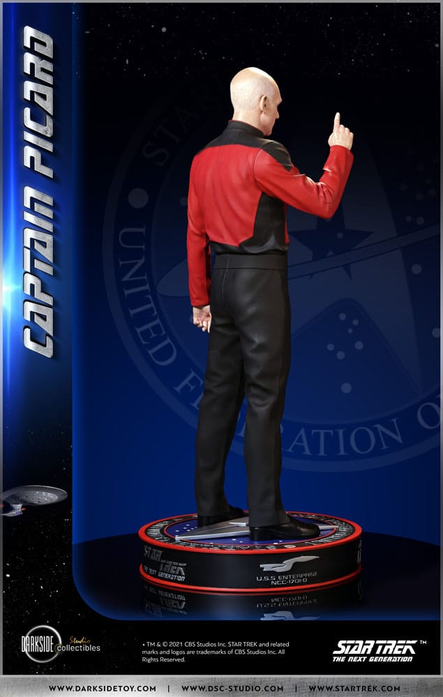Star Trek The Next Generation Statue 1/3 Captain Jean-Luc Picard 66 cm 31142584
