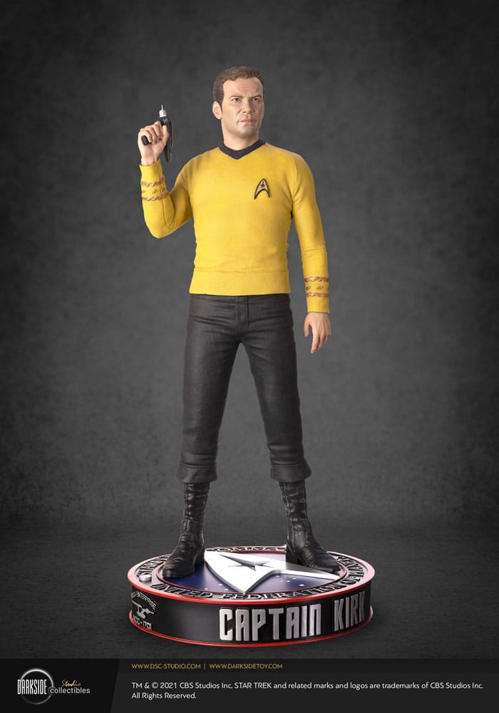 Star Trek Musuem Statue 1/3 Captain James T Kirk 64 cm 22565656