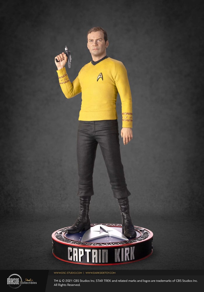 Star Trek Musuem Statue 1/3 Captain James T Kirk 64 cm 22565656