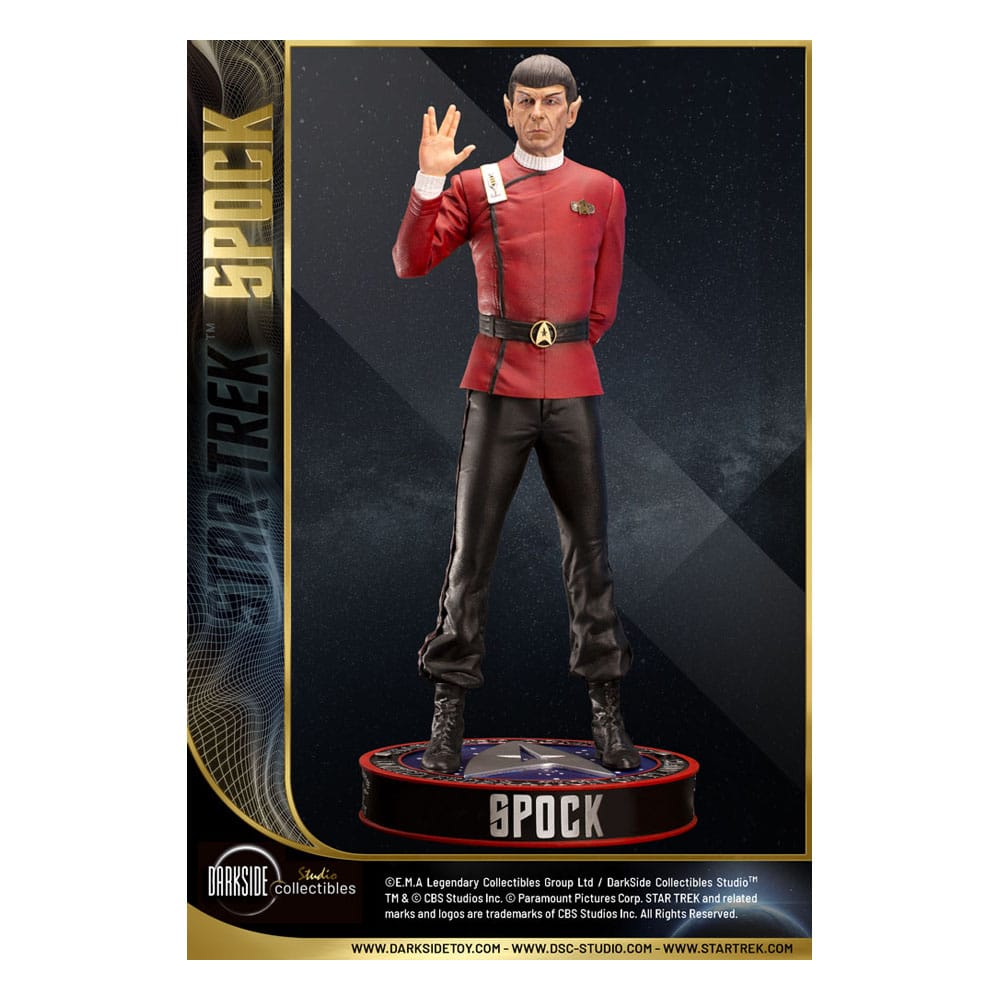 Star Trek Premium Statue 1/4 Spock 50 cm 42789532