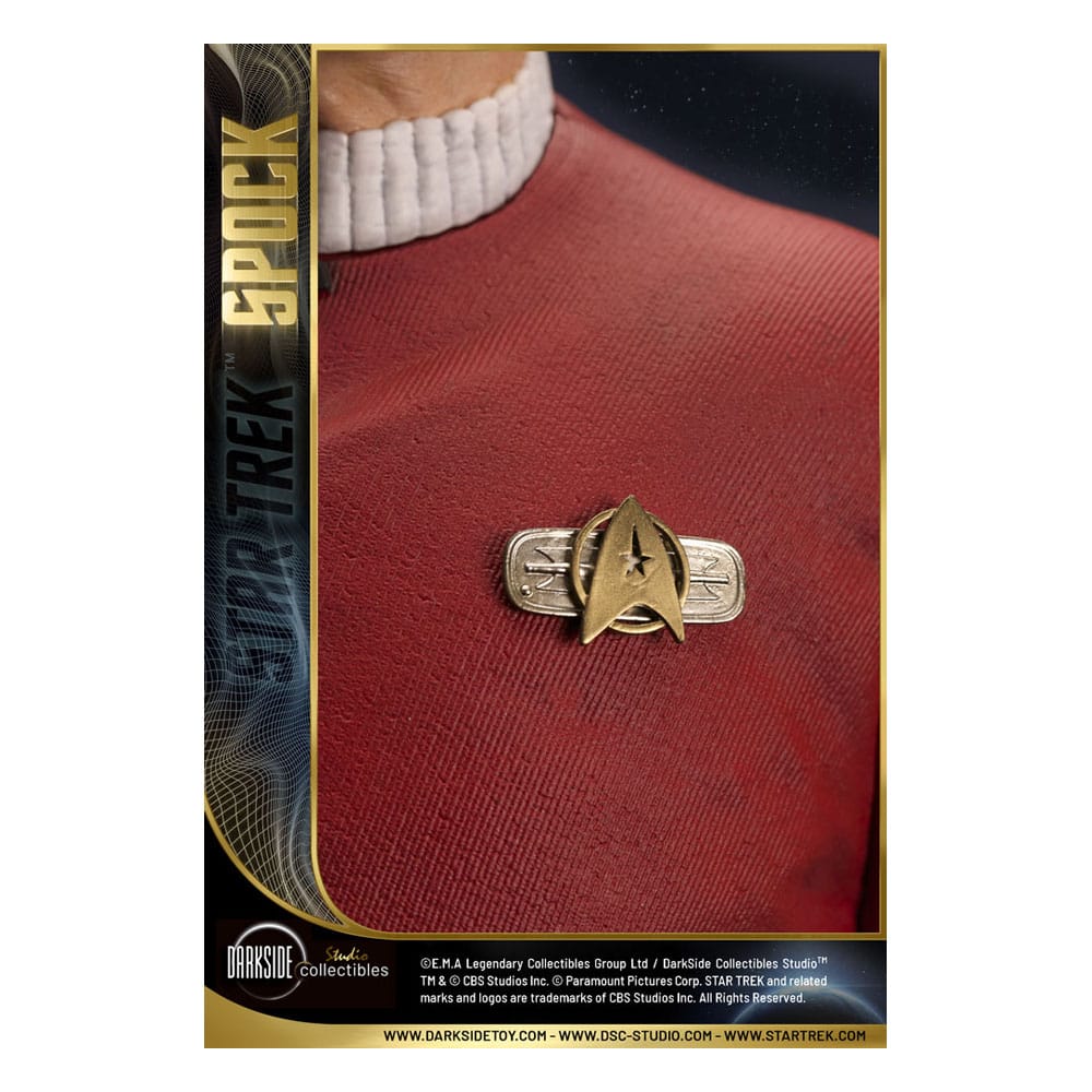 Star Trek Premium Statue 1/4 Spock 50 cm 42789532