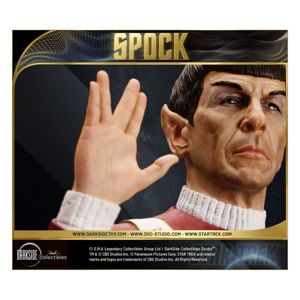 Star Trek Premium Statue 1/4 Spock 50 cm 42789532