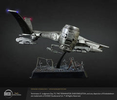 Terminator 2 Judgment Day Replica Aerial Hunter Killer 30th Anniversary Edition 60 cm 18879627