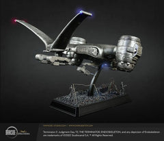 Terminator 2 Judgment Day Replica Aerial Hunter Killer 30th Anniversary Edition 60 cm 18879627