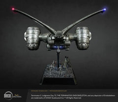 Terminator 2 Judgment Day Replica Aerial Hunter Killer 30th Anniversary Edition 60 cm 18879627