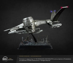 Terminator 2 Judgment Day Replica Aerial Hunter Killer 30th Anniversary Edition 60 cm 18879627