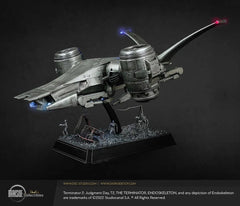 Terminator 2 Judgment Day Replica Aerial Hunter Killer 30th Anniversary Edition 60 cm 18879627