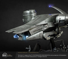 Terminator 2 Judgment Day Replica Aerial Hunter Killer 30th Anniversary Edition 60 cm 18879627