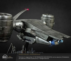 Terminator 2 Judgment Day Replica Aerial Hunter Killer 30th Anniversary Edition 60 cm 18879627