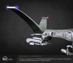 Terminator 2 Judgment Day Replica Aerial Hunter Killer 30th Anniversary Edition 60 cm 18879627